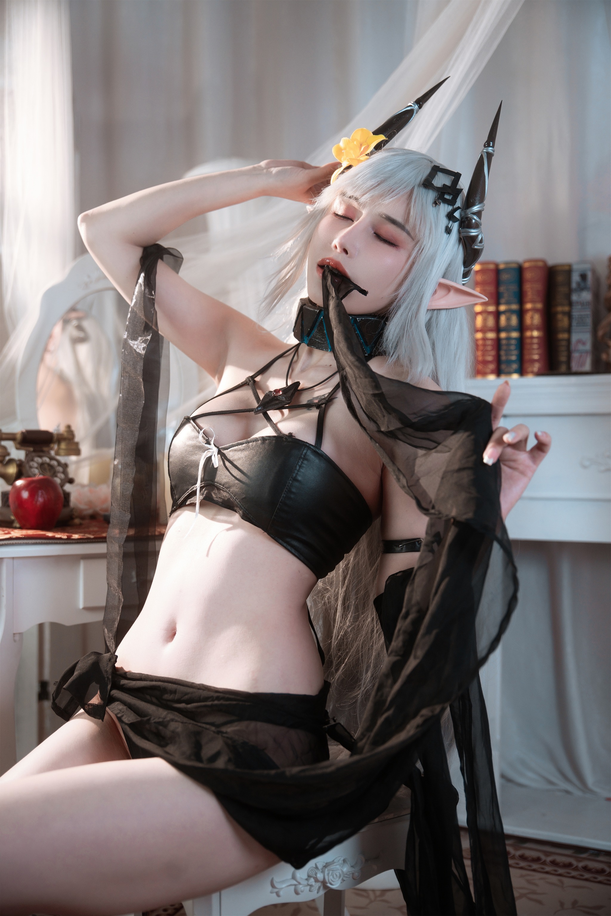 图片[1]-鹿八岁baby – NO.024 鹿八岁 明日方舟 泥岩[16P]-XikXak
